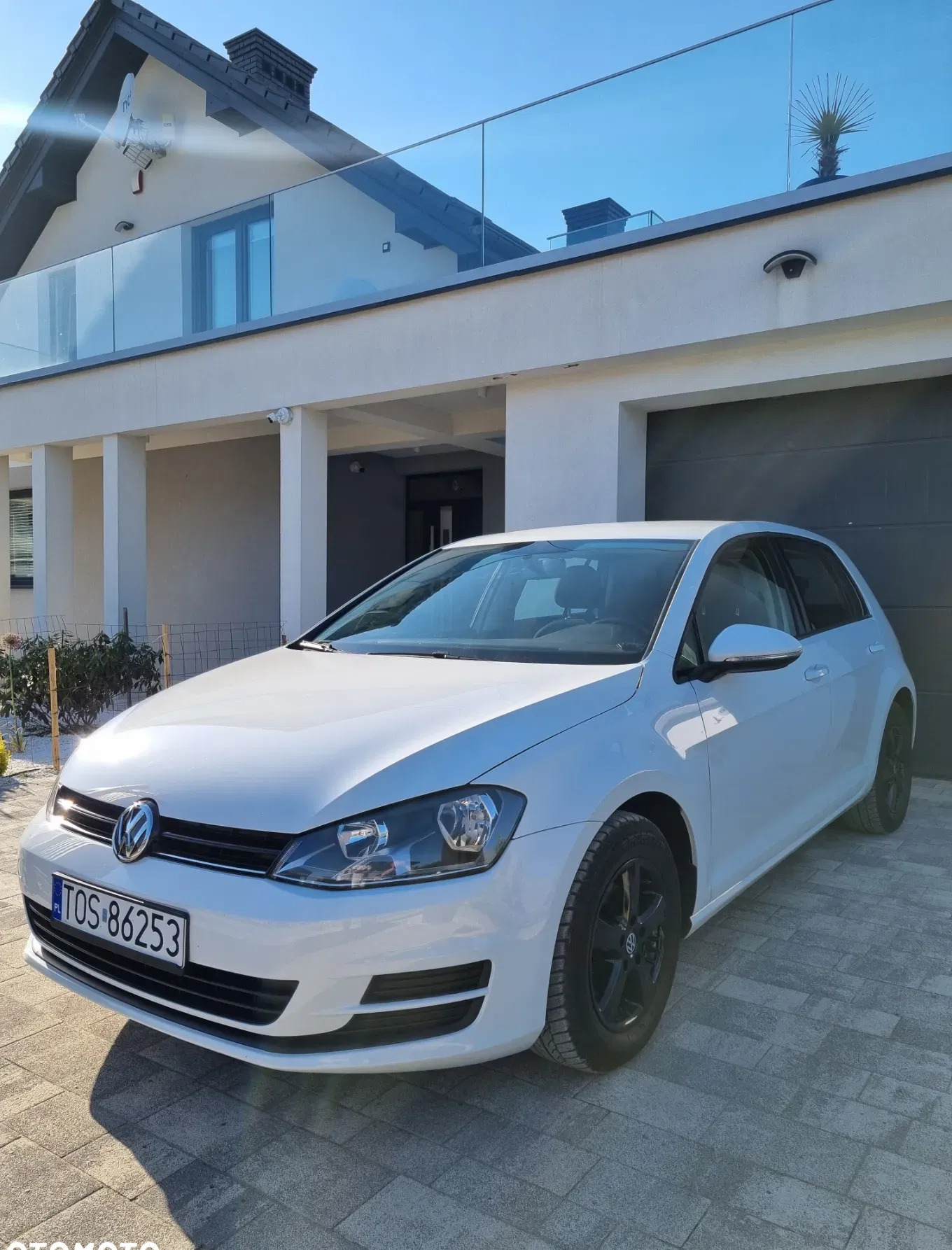 świętokrzyskie Volkswagen Golf cena 45900 przebieg: 65000, rok produkcji 2017 z Biała Piska